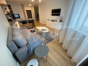 Apartament cu 3 camere, 74 mp, la cheie, parcare subterana, zona Buna Ziua - imagine 3