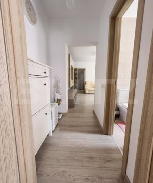 Apartament 2 camere, decomandat, 47 mp, zona Teilor!  - imagine 5