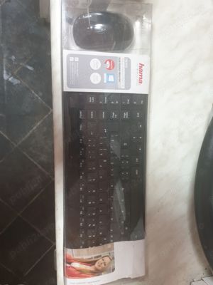 Tastatură wireless  mouse usb hama
