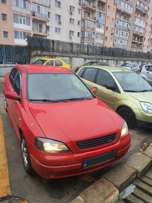 Opel Astra G 2008 1.4 benzina și GPL 