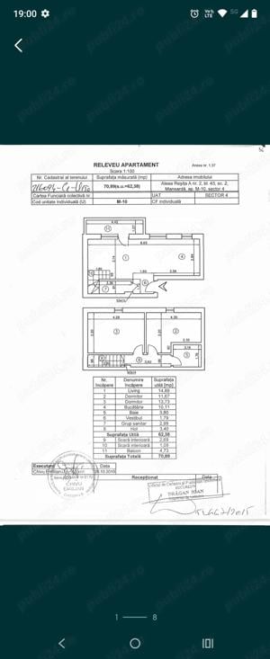 Apartament 3 camere de vânzare Piața Reșița  - imagine 3