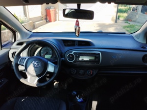 Toyota Yaris 1.0 cu gpl an 2012 - imagine 2