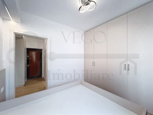 2 camere, mobilat si utilat nou, 40 mp, balcon, aproape de Iulius Mall - imagine 11