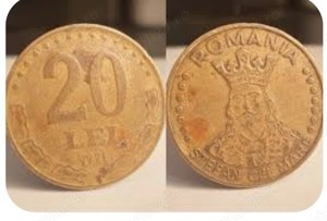 Vănd monede vechi românești - imagine 2