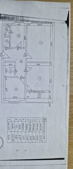 Apartament 3 camere decomandat Constantin Brancoveanu / Nitu Vasile - imagine 7