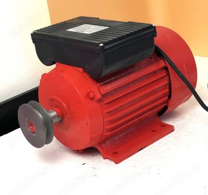 Motor electric monofazat 3 kW 3000 RPM, eficient si fiabil