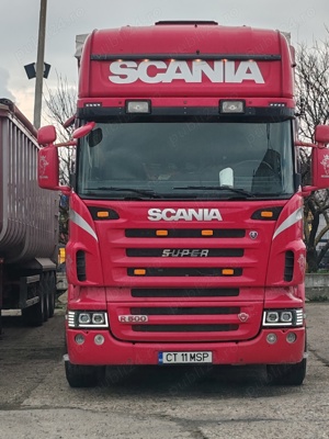 Scania R500 V8 + Krone