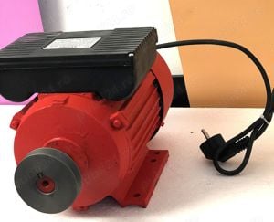 Motor electric 2200W, 3000 RPM, monofazat, rezistent - imagine 4