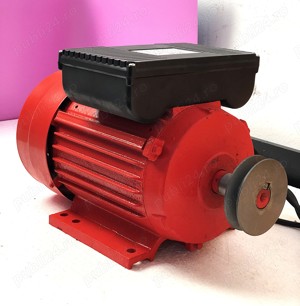 Motoare electrice 220V, 2.5 kW, noi, carcasa fonta - imagine 3