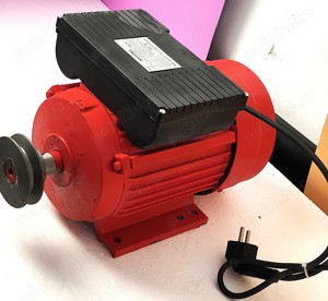 Motoare electrice 220V, 2.5 kW, noi, carcasa fonta - imagine 5