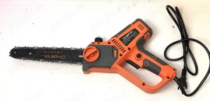 Drujba electrica 220V, ungere automata, lama 20 cm, set complet - imagine 3