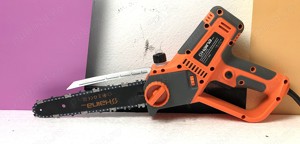 Drujba electrica 220V, ungere automata, lama 20 cm, set complet - imagine 4