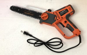 Drujba electrica 220V, ungere automata, lama 20 cm, set complet - imagine 5