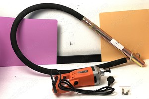 Aparat de vibrat beton 2800W, lance 175 cm, eficient