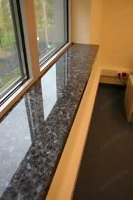 Pervaze granit antracit pentru exterior