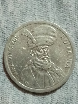 Moneda veche de colecție 