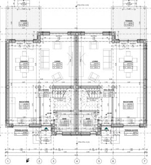 Canalizare, 4 camere, Mediteranean - imagine 12