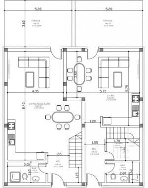 De Neratat, Comision 0%, 4 Camere - imagine 7