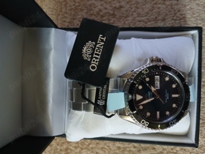 Ceas bărbătesc la jumătate  preț  nou Orient