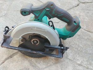 Makita circular de mana 18 V Li ion stare bună  - imagine 3