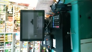 Sistem All in One Colormetrics P1000+sertar bani mare+ cititor cod bare+UPS