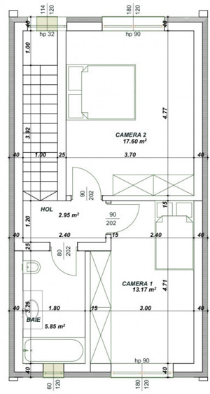 De Neratat, Duplex Despartit, La cheie  - imagine 7