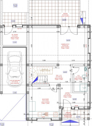 Casa cu Garaj, Bucatarie Inchisa, Canalizare - imagine 12