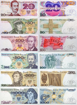  Lot 8 bancnote POLONIA unc - imagine 4