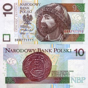  Lot 8 bancnote POLONIA unc - imagine 3