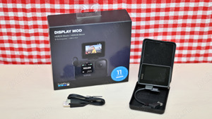 GoPro Monitor Extern , Incarcator , Geanta , Lumina led , Accesorii