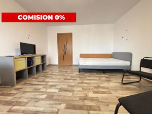 INCHIRIERE - Apartament 1 camera, pe B-dul Take Ionescu - COMISION 0%