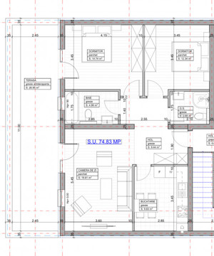 APARTAMENTE CU 3 CAMERE, GIROC, ZONA PLANETELOR - imagine 5