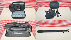 GoPro Monitor Extern , Incarcator , Geanta , Lumina led , Accesorii - imagine 4