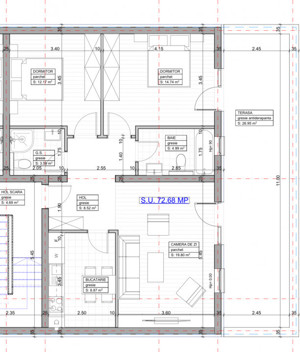 APARTAMENTE CU 3 CAMERE, GIROC, ZONA PLANETELOR - imagine 4