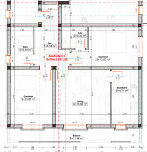 UTIMUL APARTAMENT, DECOMANDAT, SPATIOS - imagine 7