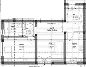 DIRECT DEZVOLTATOR, APARTAMENTE CU 2 SI 3 CAMERE - imagine 12