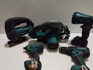 Makita set profesional de scule de mana la 18 V