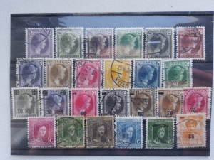 Timbre din luxenbourg anii1900-1950, pret bun.
