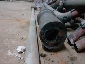  Inlocuire fonta, coloane verticale - orizontale de scurgere