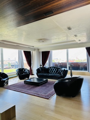 Set canapele piele naturala