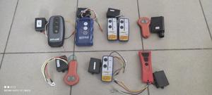 telecomanda fara fir universala,profesionala cu led si husa antisoc la 12-24 V - imagine 6