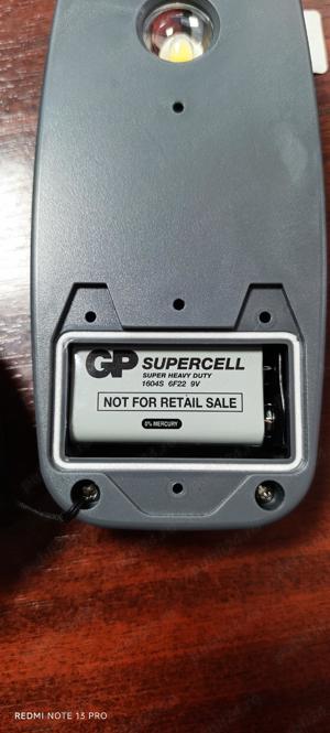 telecomanda fara fir universala,profesionala cu led si husa antisoc la 12-24 V - imagine 5