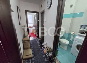 Apartament decomandat 3 camere 2 bai balcon etaj 1 Arhitectilor Sibiu - imagine 16