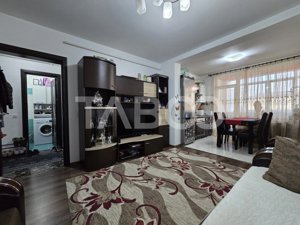 Apartament decomandat 3 camere 2 bai balcon etaj 1 Arhitectilor Sibiu - imagine 15