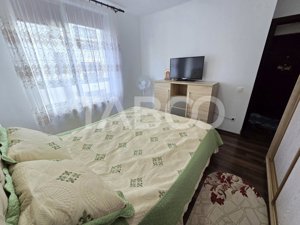 Apartament decomandat 3 camere 2 bai balcon etaj 1 Arhitectilor Sibiu - imagine 11