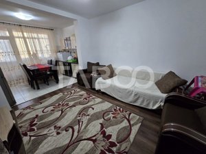 Apartament decomandat 3 camere 2 bai balcon etaj 1 Arhitectilor Sibiu - imagine 10