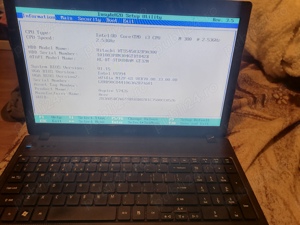 Laptop  ACER I3