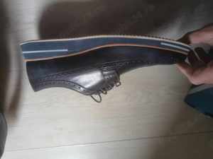 Pantofi Casual Business Wingtip Brogue Formal Dress Oxfords Wedding Party Derby, SIze 43