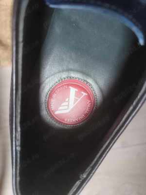 Pantofi Casual Business Wingtip Brogue Formal Dress Oxfords Wedding Party Derby, SIze 43 - imagine 4