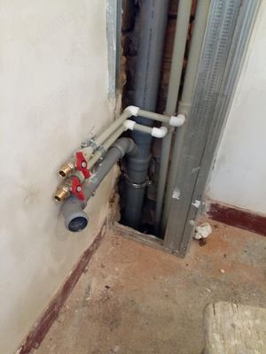  Inlocuire coloane fonta-PVC, Coloane Verticale - Orizontale de Pluviala-Canalizare Oferta pret 2026 - imagine 3